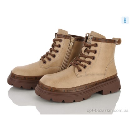 Черевики дитячі "Clibee-ShoSho" B5752P-1 brown, (р.р. 32-37), Китай, від 6 шт. Черевики дитячі "Clibee-ShoSho" B5752P-1 brown, (р.р. 32-37), Китай, від 6 шт.