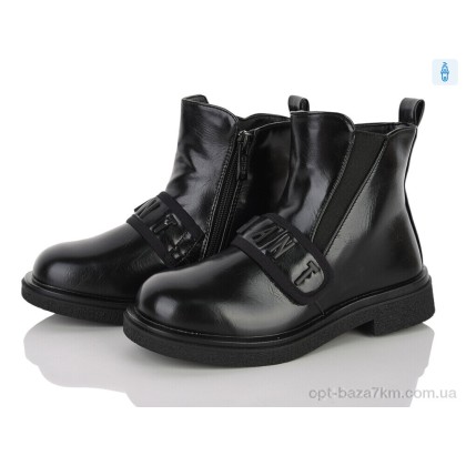 Черевики дитячі "Clibee-ShoSho" A98 black, (р.р. 32-37), Китай, від 6 шт. Черевики дитячі "Clibee-ShoSho" A98 black, (р.р. 32-37), Китай, від 6 шт.