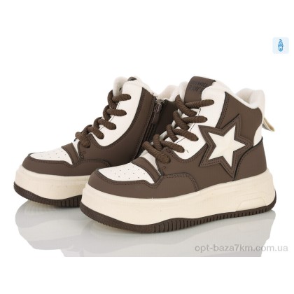 Черевики дитячі "Clibee-ShoSho" GC69 brown-beige, (р.р. 33-38), Китай, від 6 шт. Черевики дитячі "Clibee-ShoSho" GC69 brown-beige, (р.р. 33-38), Китай, від 6 шт.