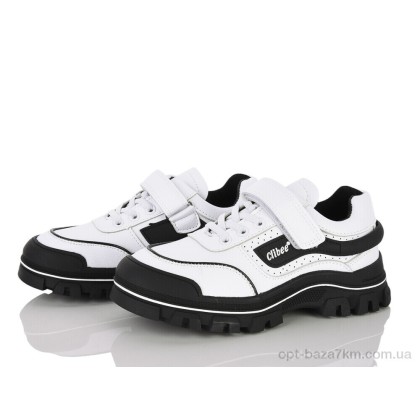 Дитячі кросівки "Clibee-ShoSho" LC100 white-black, (р.р. 32-37), Китай, від 6 шт. Дитячі кросівки "Clibee-ShoSho" LC100 white-black, (р.р. 32-37), Китай, від 6 шт.