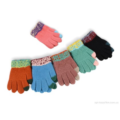 Рукавички дитячі "CAP" C161 mix, (р.р. One size), Китай, від 12 шт. Рукавички дитячі "CAP" C161 mix, (р.р. One size), Китай, від 12 шт.