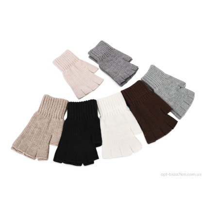 Рукавички жіночі "CAP" 2252 mix, (р.р. One size), Китай, від 12 шт.