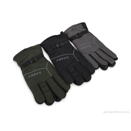 Чоловічі рукавиці "CAP" T23-14 mix, (р.р. One size), Китай, від 10 шт.
