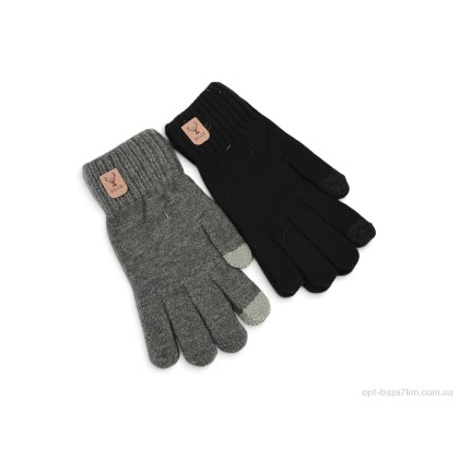 Чоловічі рукавиці "CAP" 1108 mix, (р.р. One size), Китай, від 12 шт.