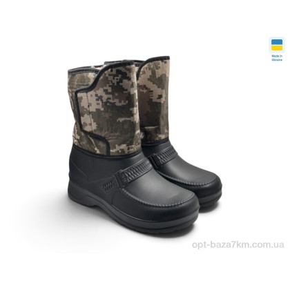 Сапоги из пены мужские "Rai shoes" 205 чорний, (р.р. 41-45), Украина, от 8 шт. Сапоги из пены мужские "Rai shoes" 205 чорний, (р.р. 41-45), Украина, от 8 шт.