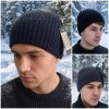 Купить оптом Шапка мужская 
