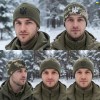 Купить оптом Шапка мужская 