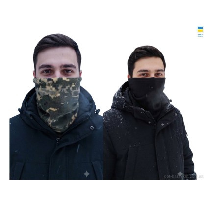 Баф чоловічий "Mabi" 1117 мілітарі (полар) mix, (р.р. 56-60), Україна, від 5 шт. Баф чоловічий "Mabi" 1117 мілітарі (полар) mix, (р.р. 56-60), Україна, від 5 шт.
