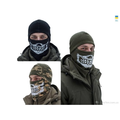 Балаклава мужская "Mabi" 1119 мілітарі (полар) mix, (р.р. 56-60), Украина, от 5 шт. Балаклава мужская "Mabi" 1119 мілітарі (полар) mix, (р.р. 56-60), Украина, от 5 шт.