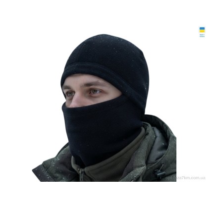 Балаклава мужская "Mabi" 1121-1 (полар) mix, (р.р. 56-60), Украина, от 5 шт. Балаклава мужская "Mabi" 1121-1 (полар) mix, (р.р. 56-60), Украина, от 5 шт.