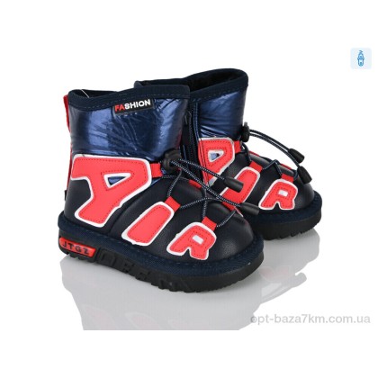 Дутики дитячі "Xifa kids" C8866-1, (р.р. 21-25), Китай, від 8 шт.