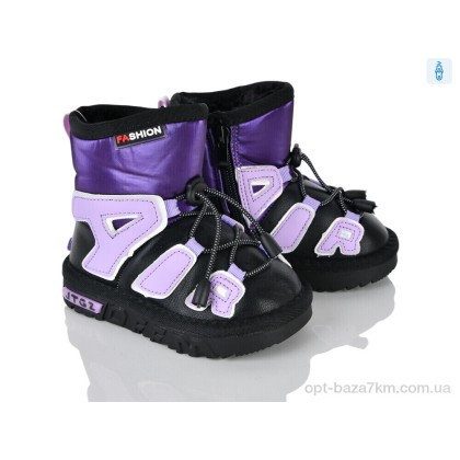 Дутики дитячі "Xifa kids" C8866-5, (р.р. 21-25), Китай, від 8 шт.