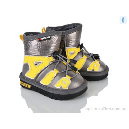 Дутики дитячі "Xifa kids" C8866-13, (р.р. 21-25), Китай, від 8 шт.