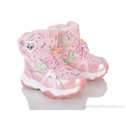 Дутики дитячі "Xifa kids" 8804-6A, (р.р. 22-27), Китай, від 8 шт.