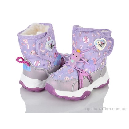 Дутики дитячі "Xifa kids" 8804-6B, (р.р. 22-27), Китай, від 8 шт.