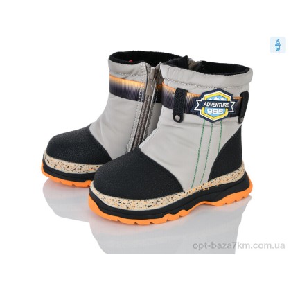 Чоботи дитячі "Xifa kids" 8805-6C, (р.р. 22-27), Китай, від 8 шт.