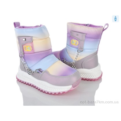 Дутики дитячі "Xifa kids" 5521-3, (р.р. 28-33), Китай, від 8 шт.