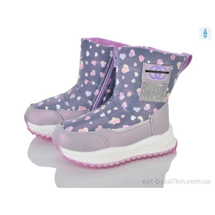 Дутики дитячі "Xifa kids" P2303-2, (р.р. 28-33), Китай, від 8 шт.