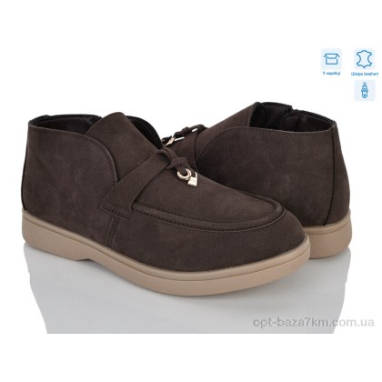 Черевики жіночі "L&M-Lemon" AP136-6, (р.р. 36-41), Китай, від 8 шт. Черевики жіночі "L&M-Lemon" AP136-6, (р.р. 36-41), Китай, від 8 шт.