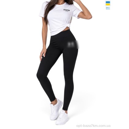 Лосини жіночі "Sport style" 7000UA чорний, (р.р. 2XL-5XL), Україна, від 4 шт.