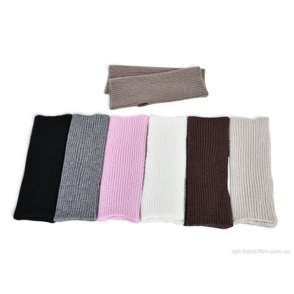 Мітенки жіночі "CAP" 2253 mix, (р.р. One size), Китай, від 12 шт.