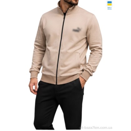 Кофта чоловіча "Margo" 502 бежевий, (р.р. M-2XL), Україна, від 4 шт. Кофта чоловіча "Margo" 502 бежевий, (р.р. M-2XL), Україна, від 4 шт.