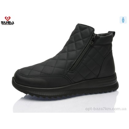 Ботинки женские "SUBA" M633-1, (р.р. 37-42), Китай, от 8 шт. Ботинки женские "SUBA" M633-1, (р.р. 37-42), Китай, от 8 шт.