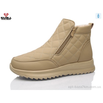 Ботинки женские "SUBA" M633-2, (р.р. 37-42), Китай, от 8 шт. Ботинки женские "SUBA" M633-2, (р.р. 37-42), Китай, от 8 шт.