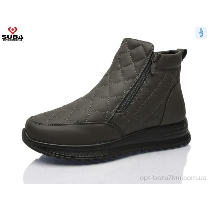 Ботинки женские "SUBA" M633-3, (р.р. 37-42), Китай, от 8 шт. Ботинки женские "SUBA" M633-3, (р.р. 37-42), Китай, от 8 шт.