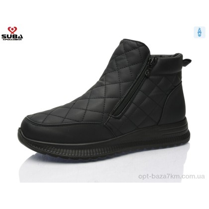 Ботинки женские "SUBA" H672-1, (р.р. 40-42), Китай, от 6 шт. Ботинки женские "SUBA" H672-1, (р.р. 40-42), Китай, от 6 шт.