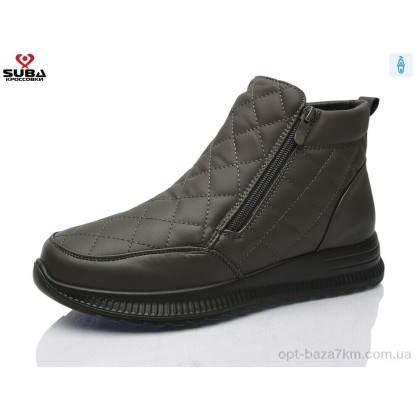 Ботинки женские "SUBA" H672-3, (р.р. 40-42), Китай, от 6 шт. Ботинки женские "SUBA" H672-3, (р.р. 40-42), Китай, от 6 шт.