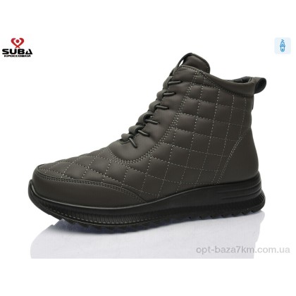 Ботинки женские "SUBA" M635-3, (р.р. 37-42), Китай, от 8 шт. Ботинки женские "SUBA" M635-3, (р.р. 37-42), Китай, от 8 шт.