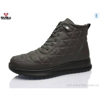 Ботинки женские "SUBA" H670-3, (р.р. 40-42), Китай, от 6 шт. Ботинки женские "SUBA" H670-3, (р.р. 40-42), Китай, от 6 шт.