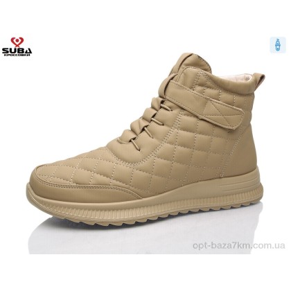 Ботинки женские "SUBA" H671-2, (р.р. 40-42), Китай, от 6 шт. Ботинки женские "SUBA" H671-2, (р.р. 40-42), Китай, от 6 шт.