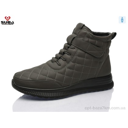 Ботинки женские "SUBA" H671-3, (р.р. 40-42), Китай, от 6 шт. Ботинки женские "SUBA" H671-3, (р.р. 40-42), Китай, от 6 шт.