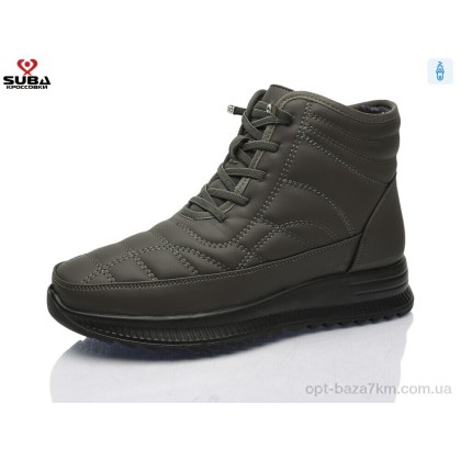 Ботинки женские "SUBA" M639-3, (р.р. 37-42), Китай, от 8 шт. Ботинки женские "SUBA" M639-3, (р.р. 37-42), Китай, от 8 шт.