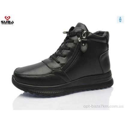 Ботинки женские "SUBA" M641-1, (р.р. 37-42), Китай, от 8 шт. Ботинки женские "SUBA" M641-1, (р.р. 37-42), Китай, от 8 шт.