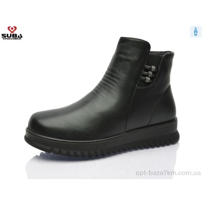 Ботинки женские "SUBA" M519, (р.р. 37-42), Китай, от 8 шт. Ботинки женские "SUBA" M519, (р.р. 37-42), Китай, от 8 шт.