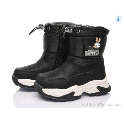Дутики дитячі "Xifa kids" 6900-1, (р.р. 23-28), Китай, від 8 шт.