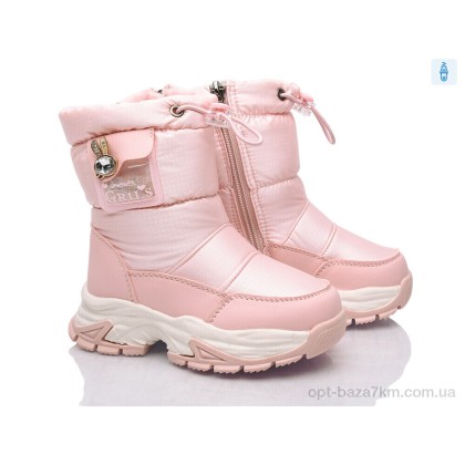 Дутики дитячі "Xifa kids" 6900-2, (р.р. 23-28), Китай, від 8 шт.