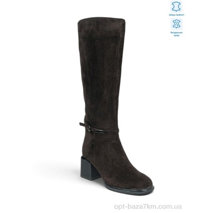 Чоботи жіночі "Allshoes" 215145, (р.р. 36-41), Китай, від 8 шт.
