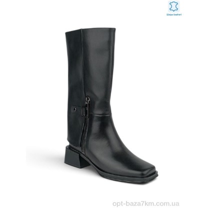 Чоботи жіночі "Allshoes" 216668, (р.р. 36-41), Китай, від 8 шт.