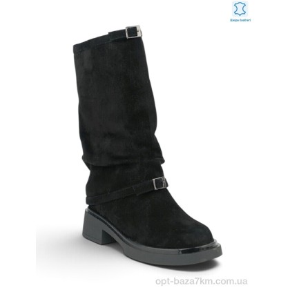 Чоботи жіночі "Allshoes" 219112, (р.р. 36-41), Китай, від 8 шт.