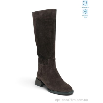 Чоботи жіночі "Allshoes" 219125, (р.р. 36-41), Китай, від 8 шт.