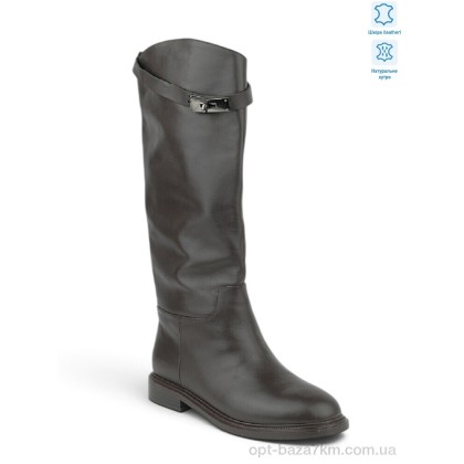 Чоботи жіночі "Allshoes" 219126, (р.р. 36-41), Китай, від 8 шт.