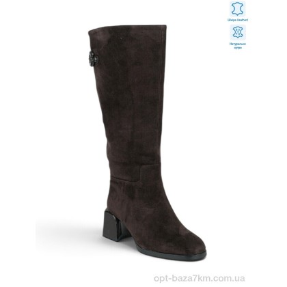 Чоботи жіночі "Allshoes" 219143, (р.р. 36-41), Китай, від 8 шт.