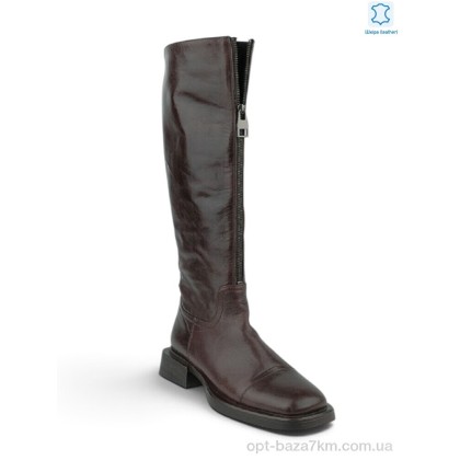 Чоботи жіночі "Allshoes" 221313, (р.р. 36-41), Китай, від 8 шт.