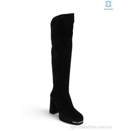 Чоботи жіночі "Allshoes" 221323, (р.р. 36-41), Китай, від 8 шт.