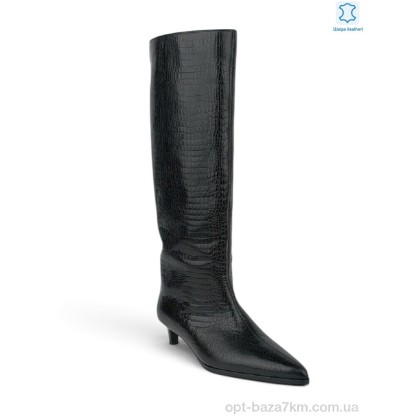Чоботи жіночі "Allshoes" 222170, (р.р. 36-40), Китай, від 8 шт.