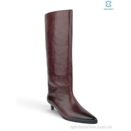 Чоботи жіночі "Allshoes" 222171, (р.р. 36-40), Китай, від 8 шт.